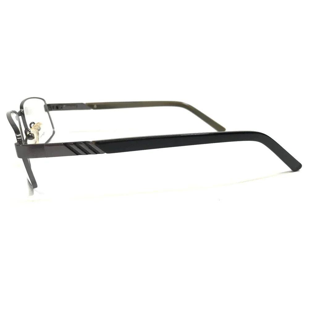 Donald Trump Eyeglasses Frames DT 70-3 Black Gray Green Rectangular 56-17-140
